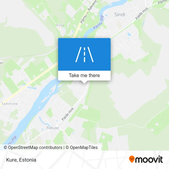 Карта Kure