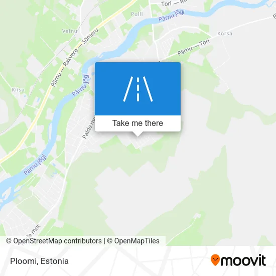 Карта Ploomi