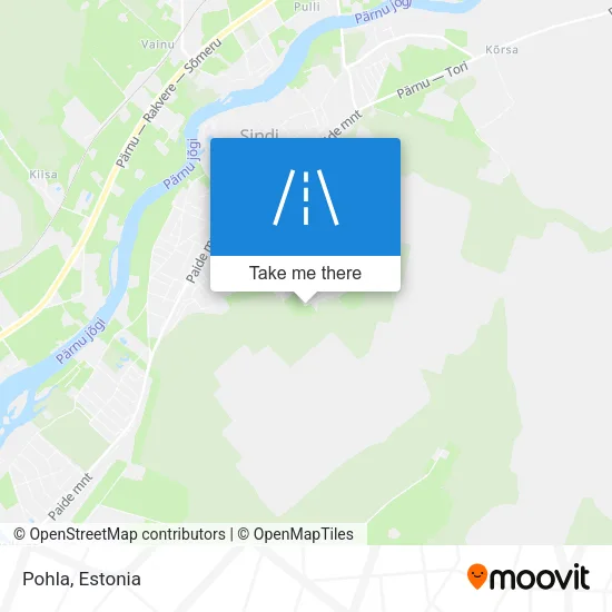 Карта Pohla