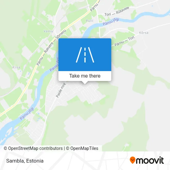Карта Sambla