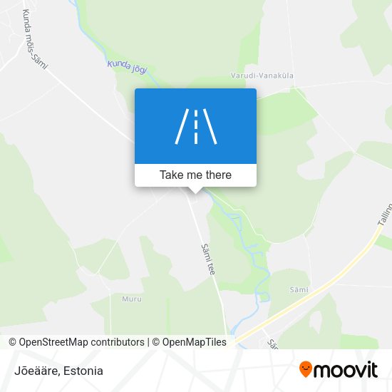 Jõeääre map