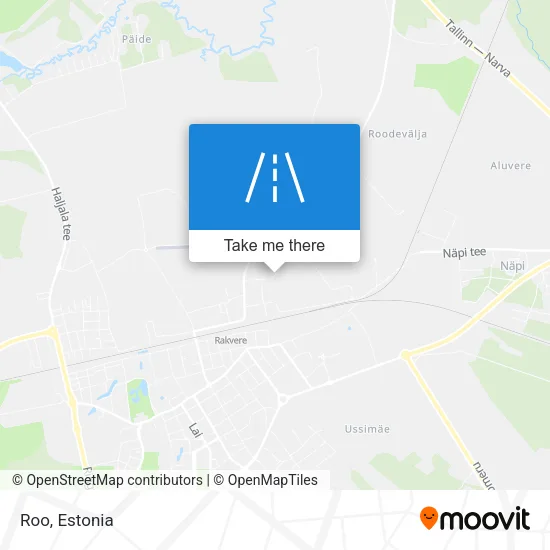 Карта Roo