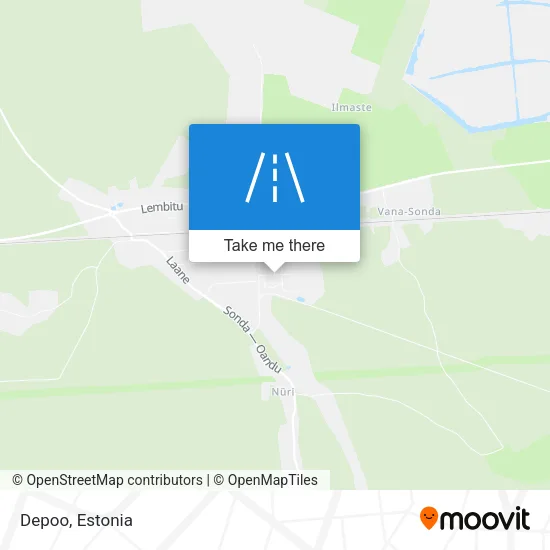 Карта Depoo