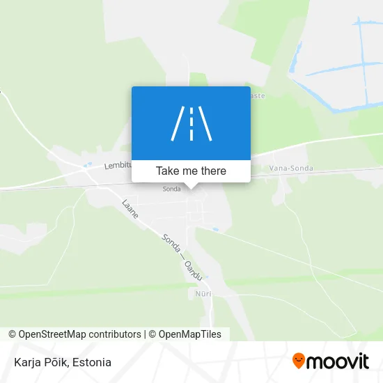 Карта Karja Põik