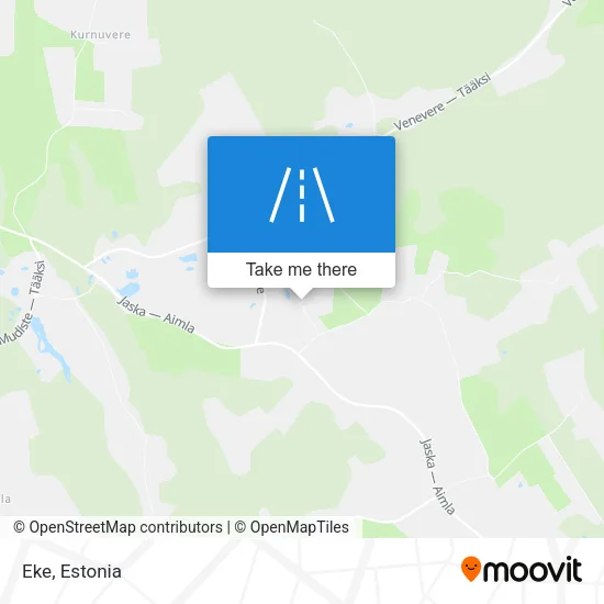 Eke map
