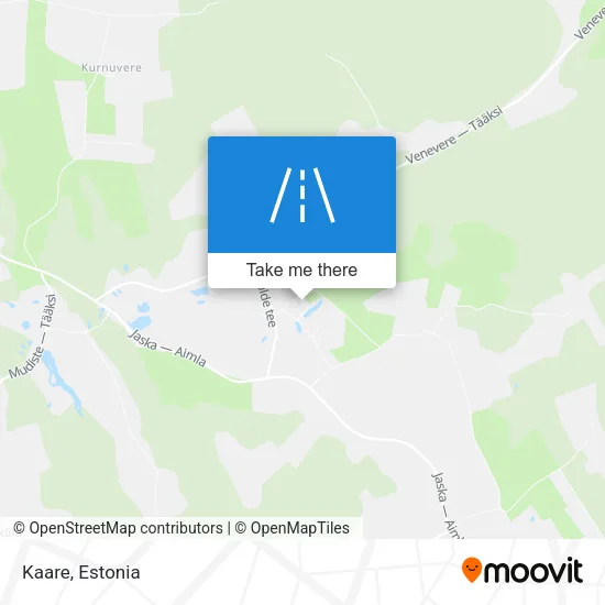 Kaare map