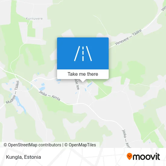 Карта Kungla