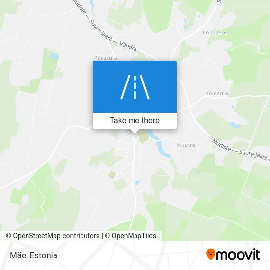 Карта Mäe