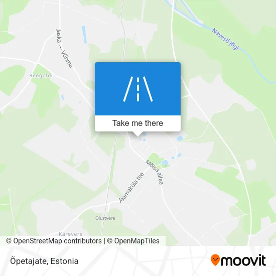 Карта Õpetajate