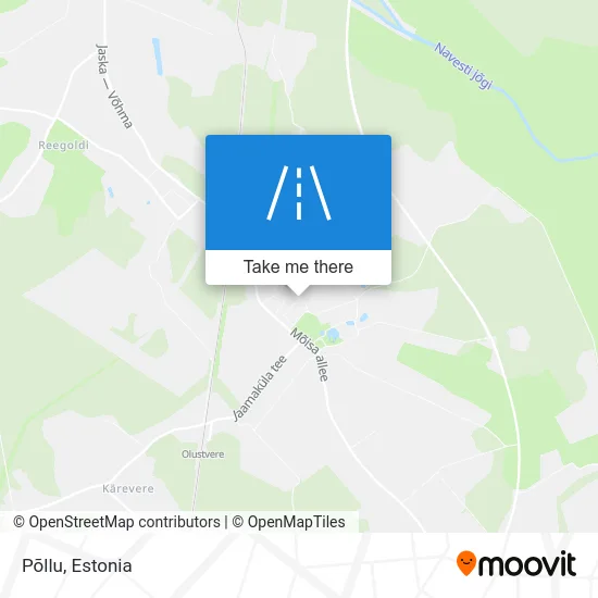 Карта Põllu