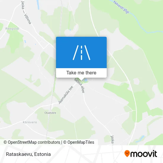 Карта Rataskaevu