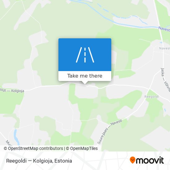 Reegoldi — Kolgioja map