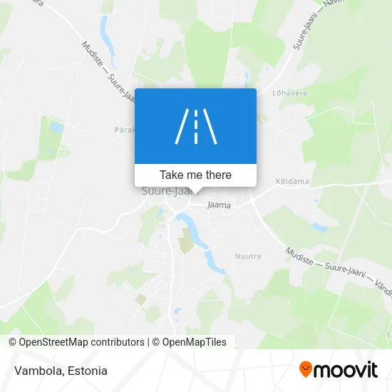 Карта Vambola