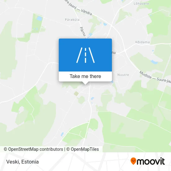 Карта Veski