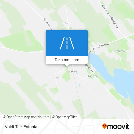 Карта Voldi Tee