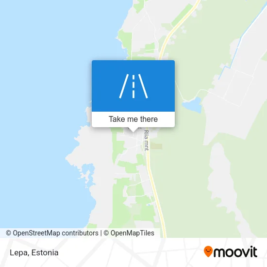 Карта Lepa