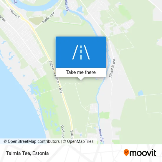 Карта Taimla Tee