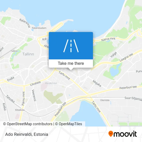 Карта Ado Reinvaldi