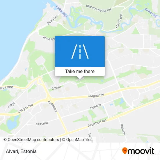 Карта Alvari