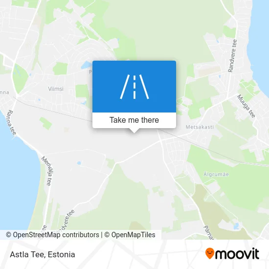 Карта Astla Tee