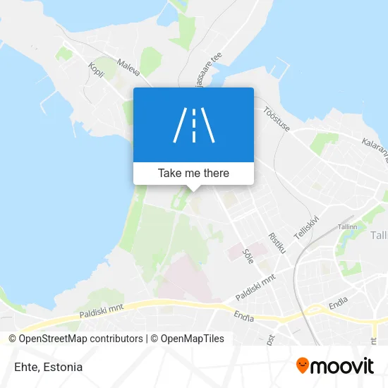 Карта Ehte