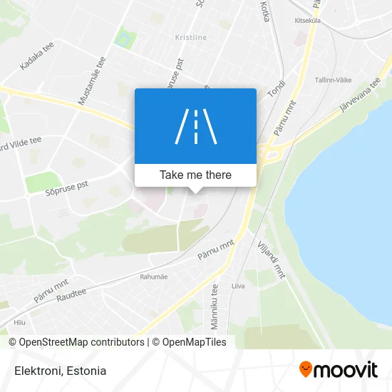 Карта Elektroni