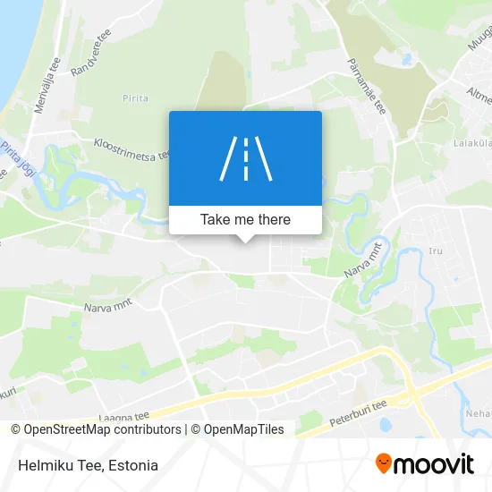 Карта Helmiku Tee