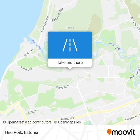 Карта Hiie Põik