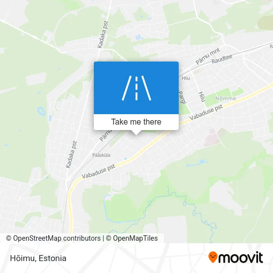 Карта Hõimu
