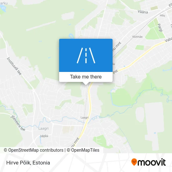 Карта Hirve Põik