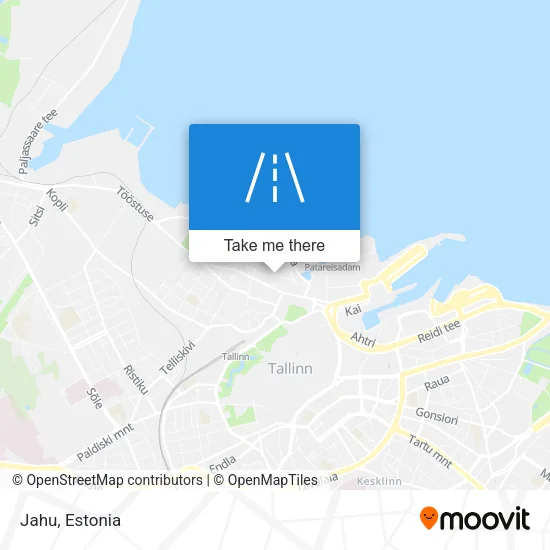 Jahu map