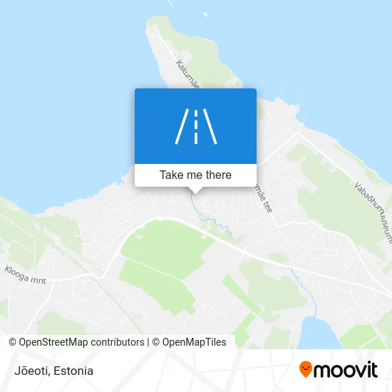 Карта Jõeoti