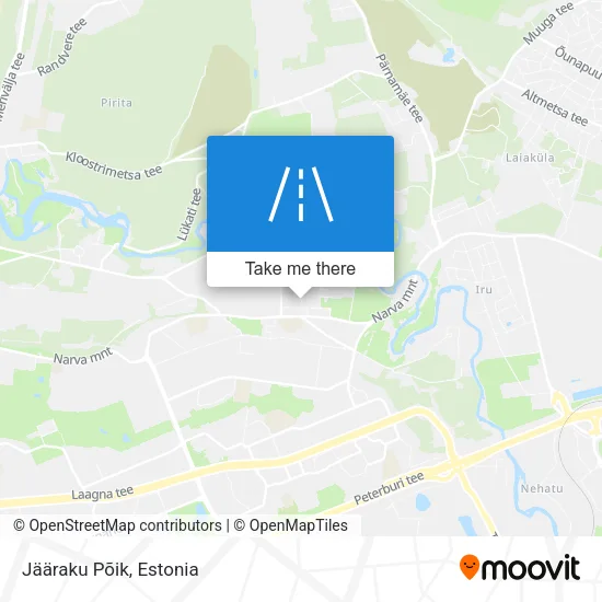 Карта Jääraku Põik