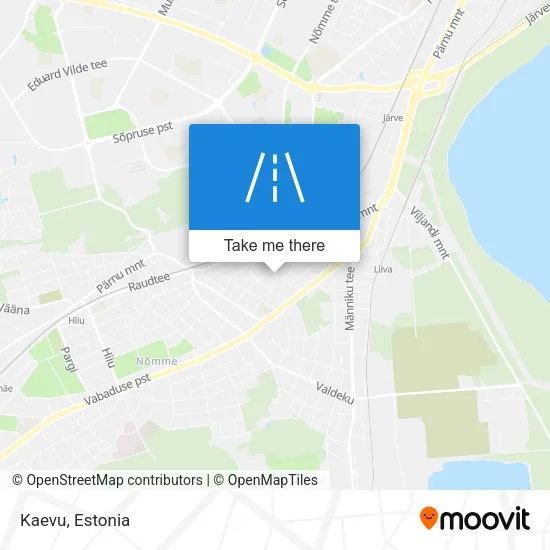 Карта Kaevu