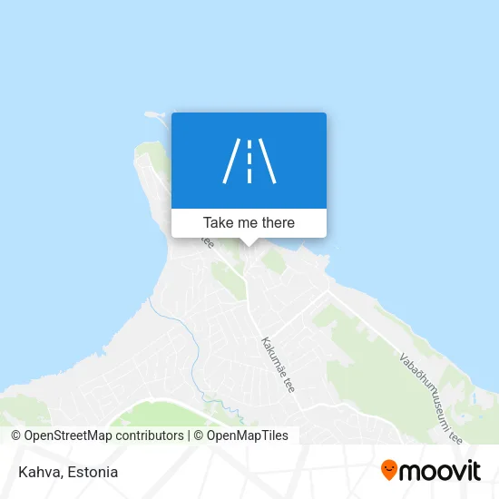 Карта Kahva