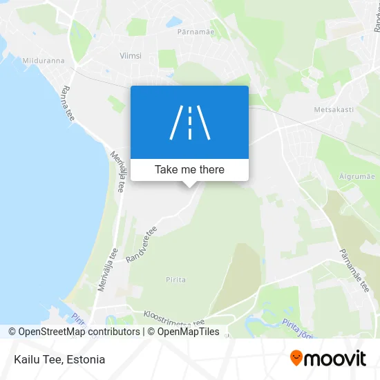 Карта Kailu Tee