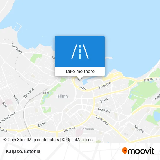 Карта Kaljase