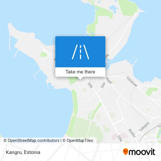 Карта Kangru