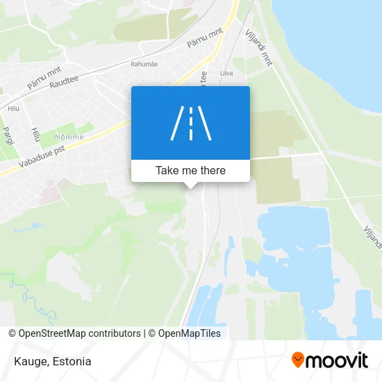 Карта Kauge