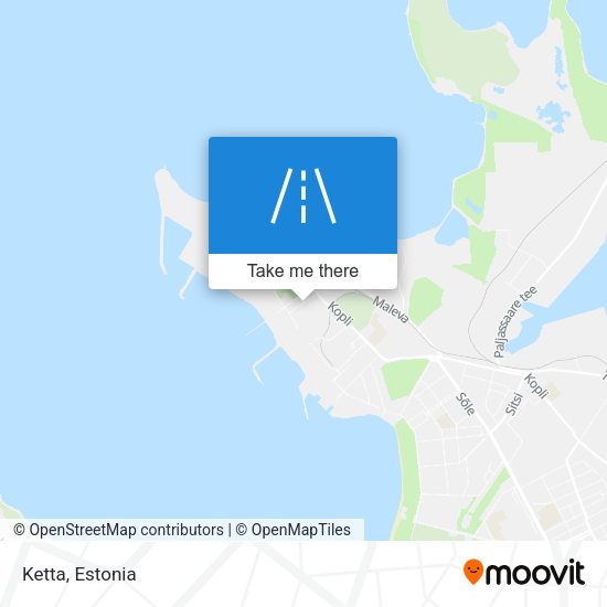 Ketta map