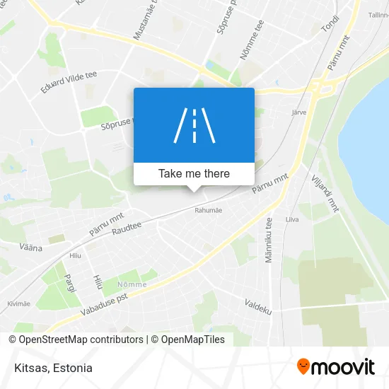 Карта Kitsas