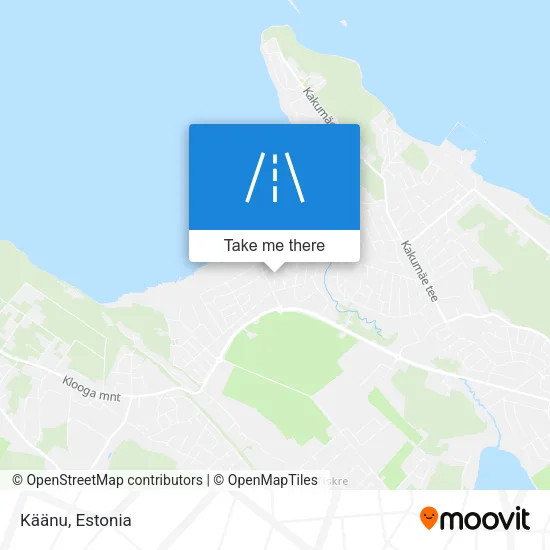 Карта Käänu