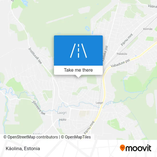 Карта Käolina