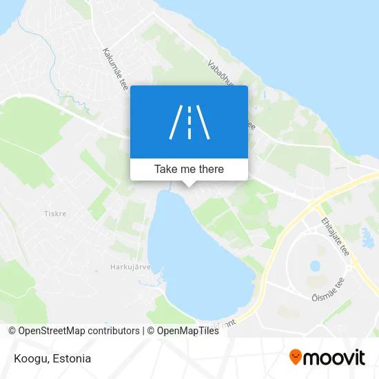Карта Koogu