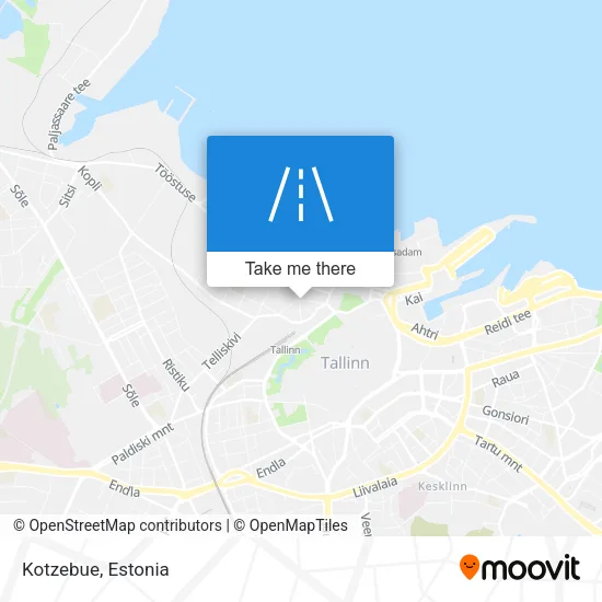 Карта Kotzebue