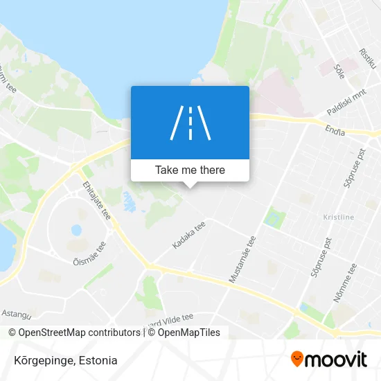 Карта Kõrgepinge