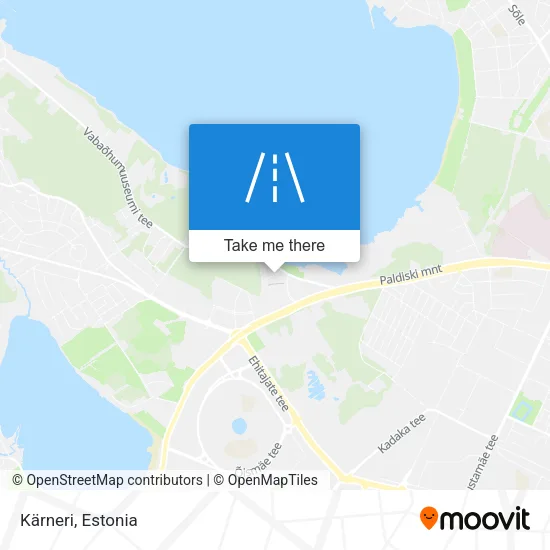 Kärneri map
