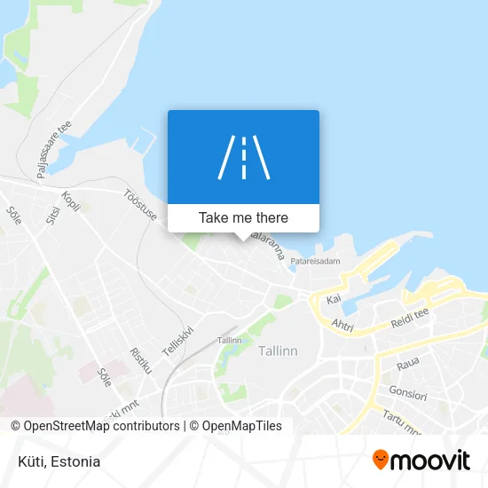 Карта Küti