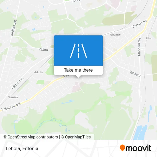 Lehola map