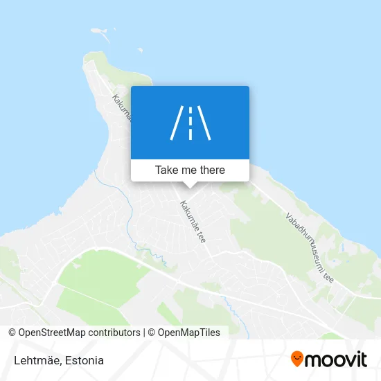 Карта Lehtmäe